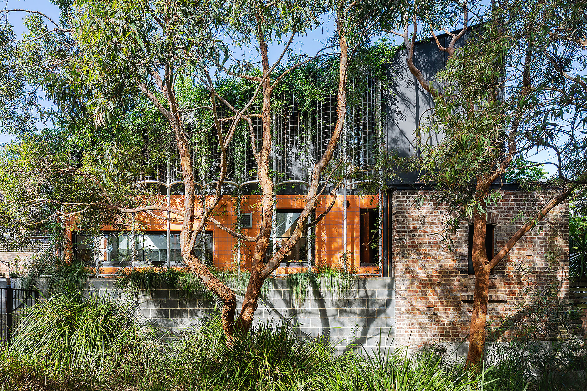 Interior photograph of Stable House by Kat Lu